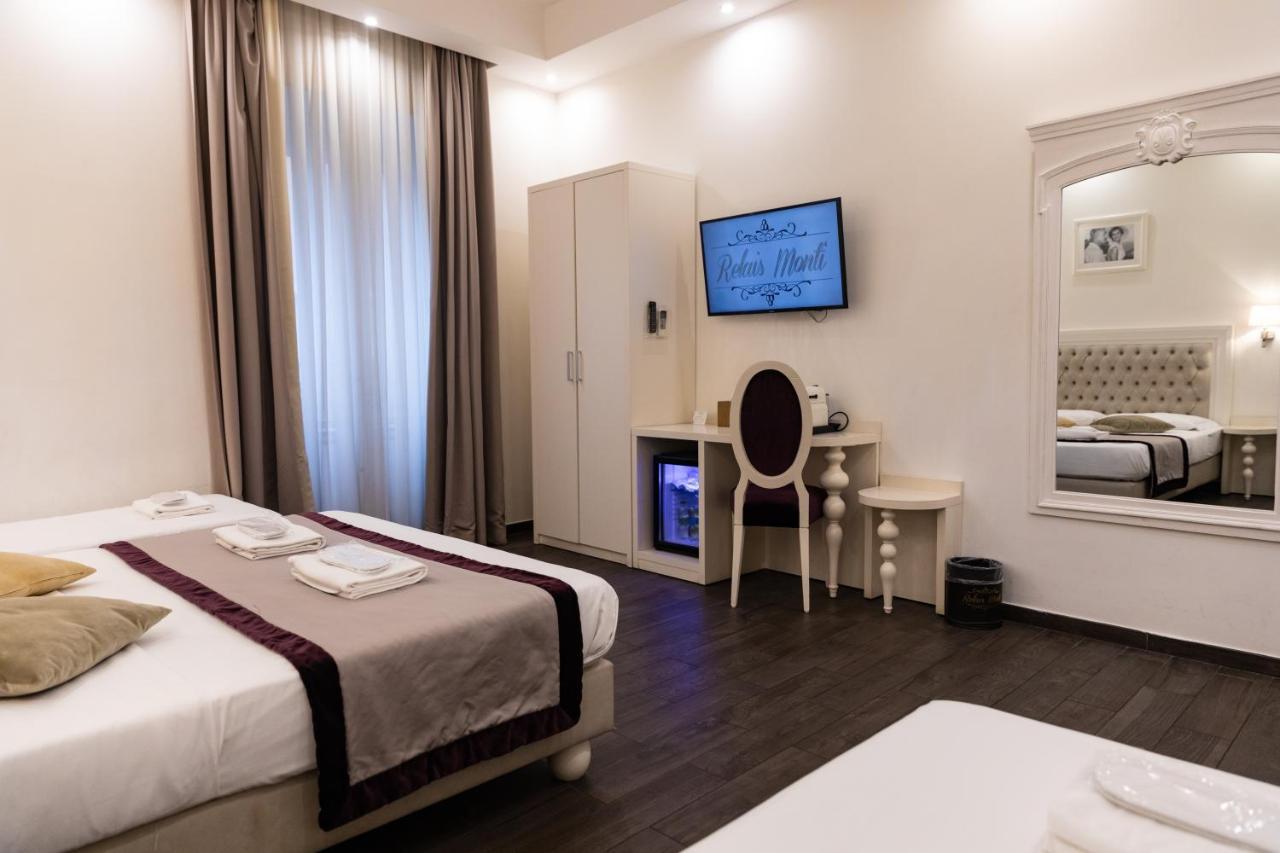 Hotel Relais Monti Řím Exteriér fotografie