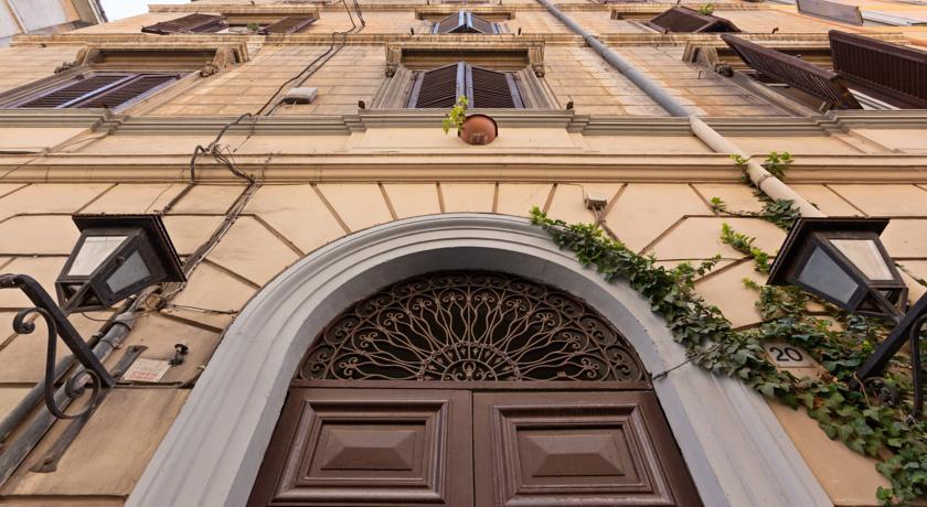 Hotel Relais Monti Řím Exteriér fotografie