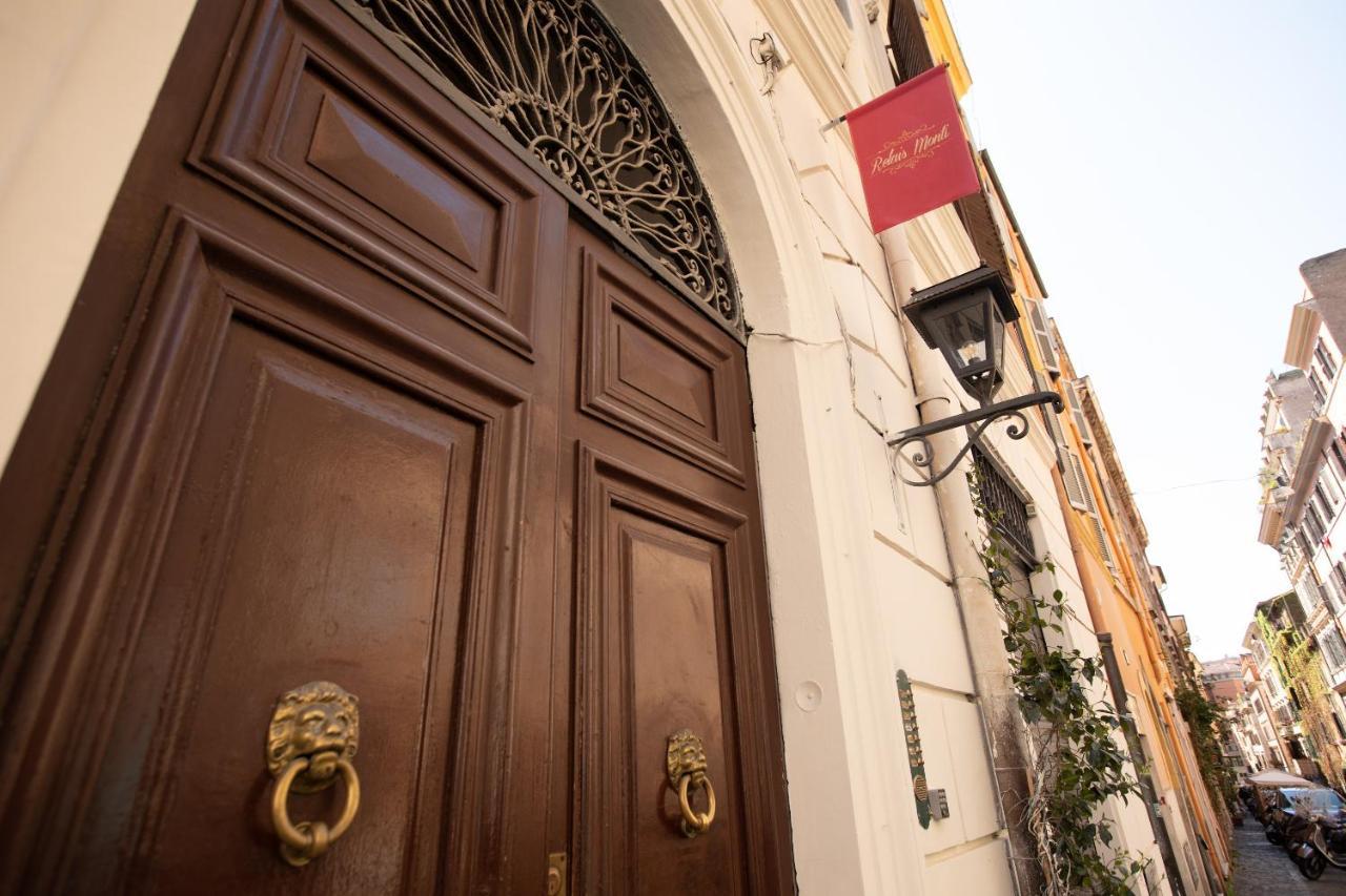 Hotel Relais Monti Řím Exteriér fotografie